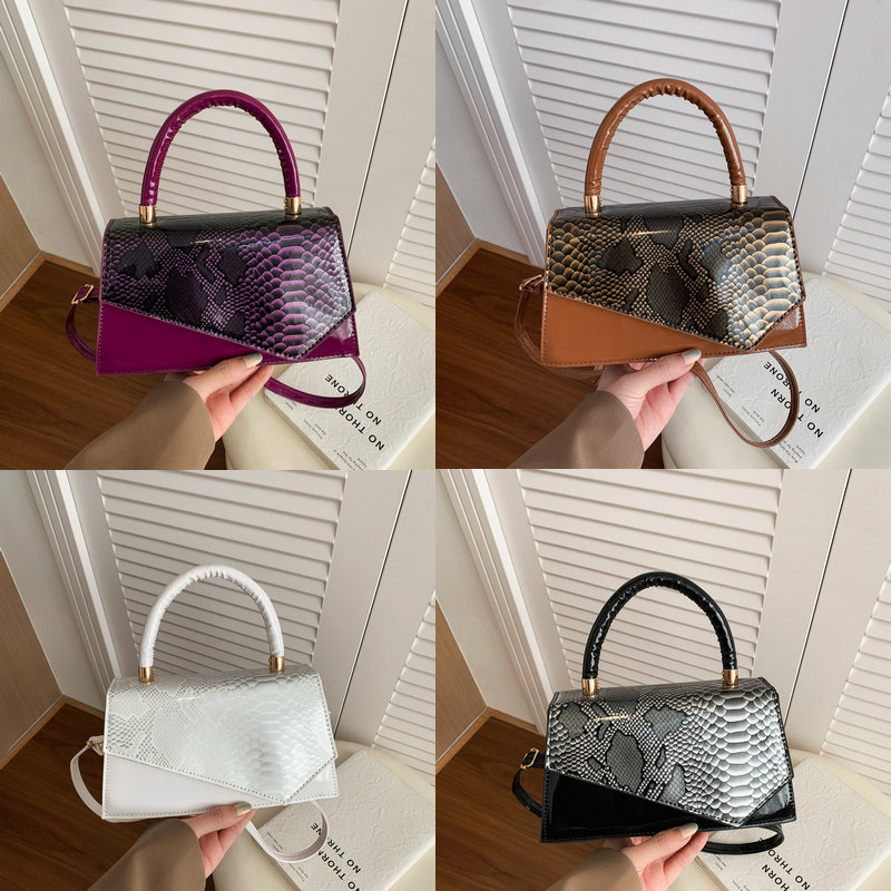 Luxury Bags Sale - 高級デザイナーブランドの新品高品質レザーハンドバッグ、女性向けファッショントレンドバッグ、クロコダイルプリントクロスボディバッグ、人気販売中