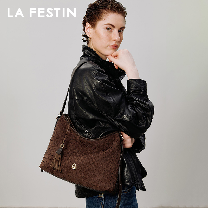 Luxury Bags La - LA FESTIN オリジナルブランドハンドバッグ女性トレンドショルダーバッグラージトートバッグファッションクロスバッグレディースバッグ高級バッグデザイナー
