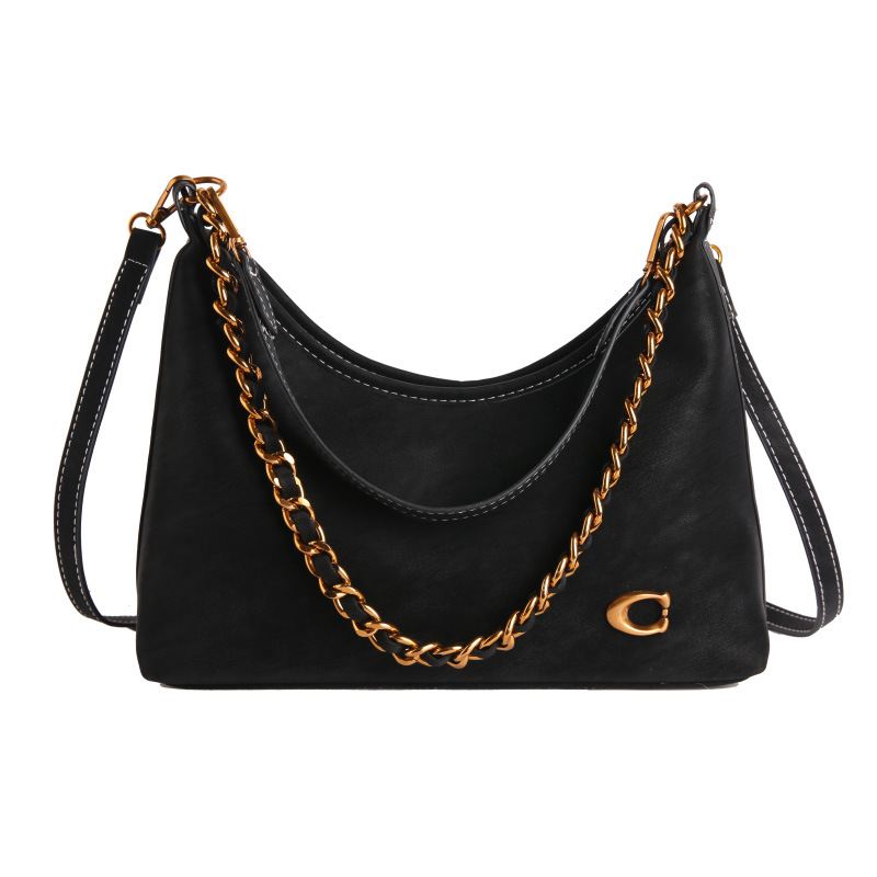 Luxury Bags Sale - レトロプレミアムテクスチャマットバッグ女性用新しいライトラグジュアリーファッション多用途メッセンジャーバッグポータブルバケットバッグ女性用