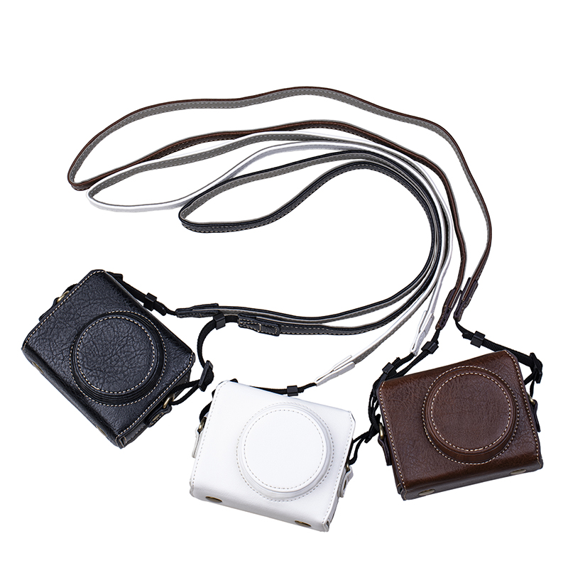 Luxury Bags Videos - 高級カメラビデオバッグ PUレザーケース フルボディカバー ソニー ZV-1 ZV1