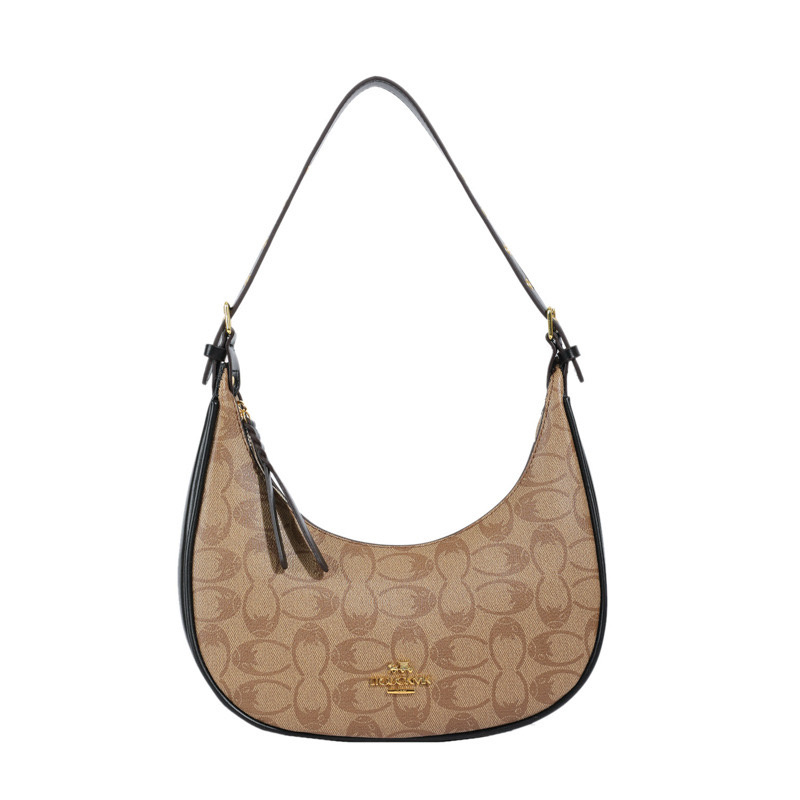Luxury Bags Vintage - 2026 高品質ファッションプリントショルダーバッグヴィンテージバッグ高品質アンダーアームバッグ軽量高級ショルダーバッグ