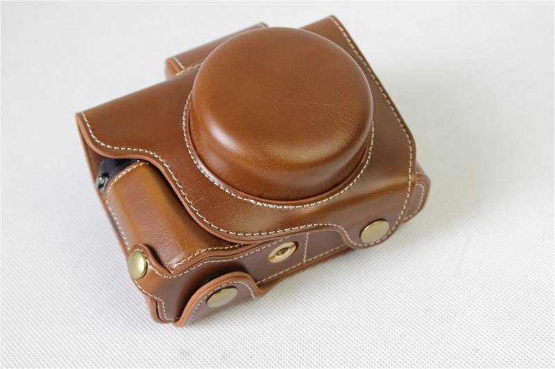 高級PUレザーケース カメラビデオバッグ フルボディカバー  - Luxury Bags Videos のレビューと価格