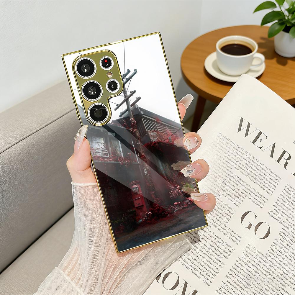 ビデオゲーム「サイレントヒル」Fスマホケース 高級電気メッキ - Luxury Bags Videos のレビューと価格