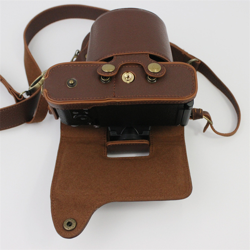 高級本革製カメラビデオバッグ ニコンZFC Z fc 16- - Luxury Bags Videos のレビューと価格