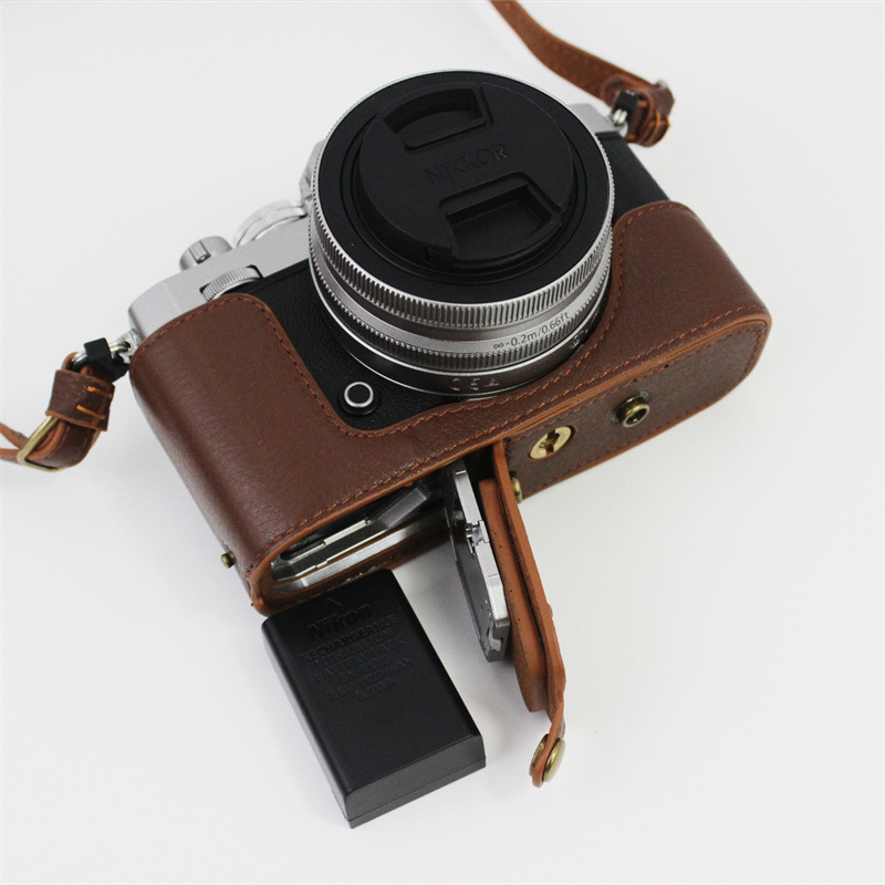 高級本革製カメラビデオバッグ ニコンZFC Z fc 16- - Luxury Bags Videos のレビューと価格