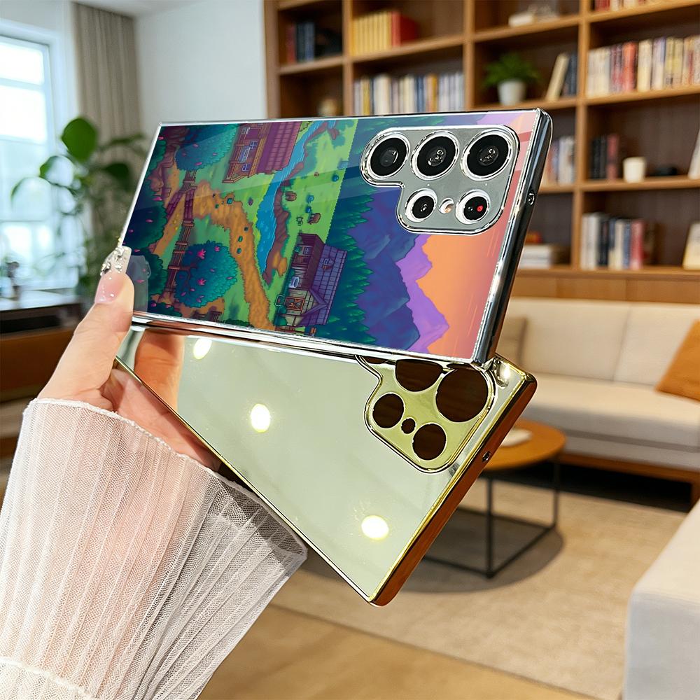 ビデオゲーム「スターデューバレー」スマホケース 高級電気メッ - Luxury Bags Videos のレビューと価格