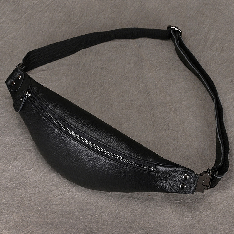 2024年 メンズ ウエストバッグ 本革 アウトドア レザー - Luxury Bags Vintage のレビューと価格