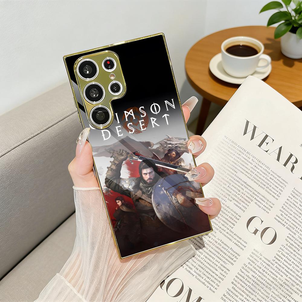ビデオゲームC-クリムゾンデザートフォンケース 高級電気メッ - Luxury Bags Videos のレビューと価格
