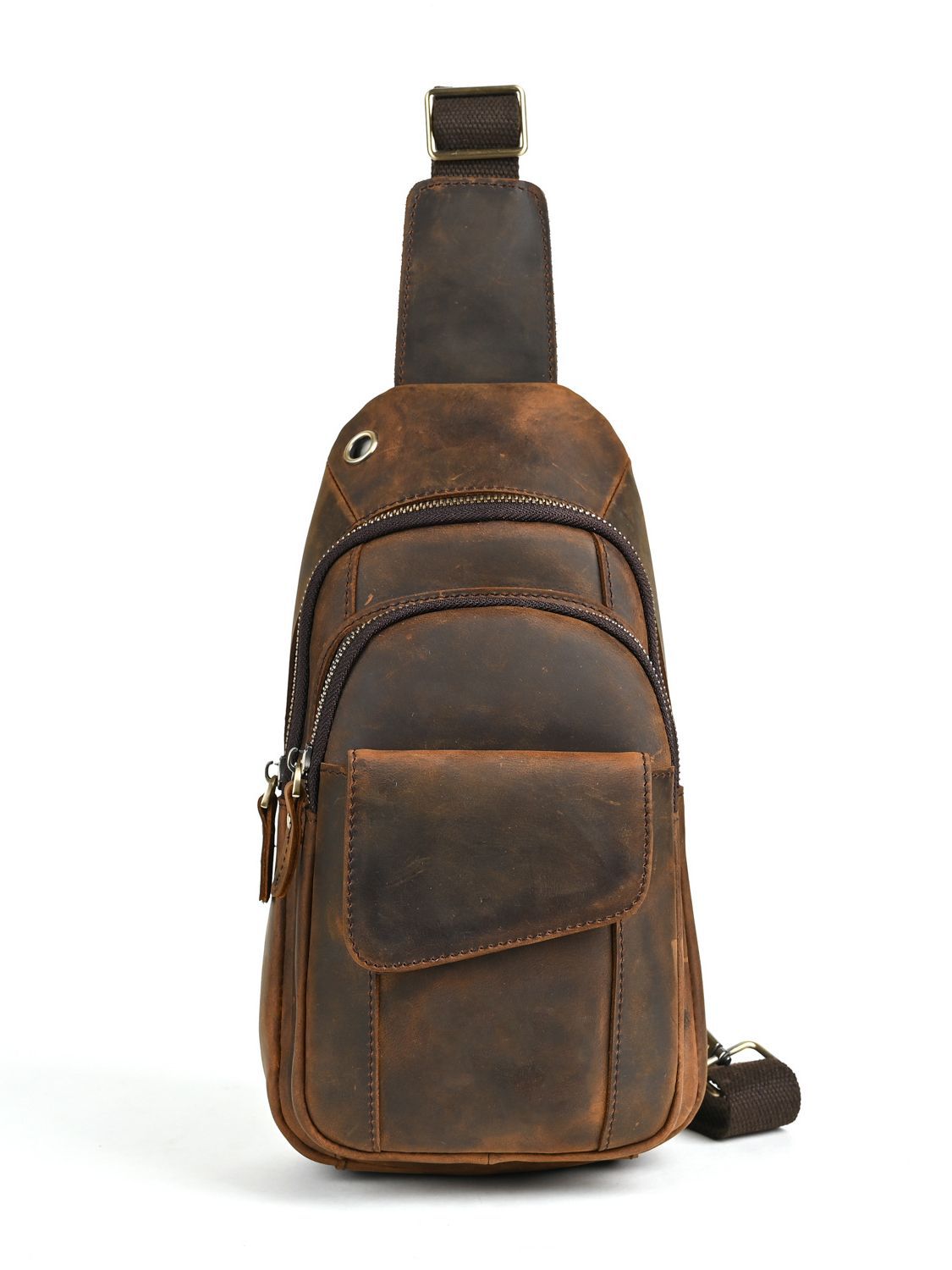 デザイナー高級多機能男性チェストバッグ大容量アウトドア男性ス - Luxury Bags Vintage のレビューと価格