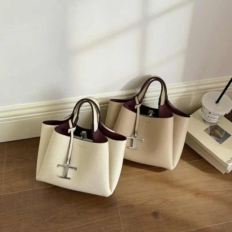 プレミアムレディーストートバッグ、ファッショナブルなレザーク - Luxury Bags Sale のレビューと価格