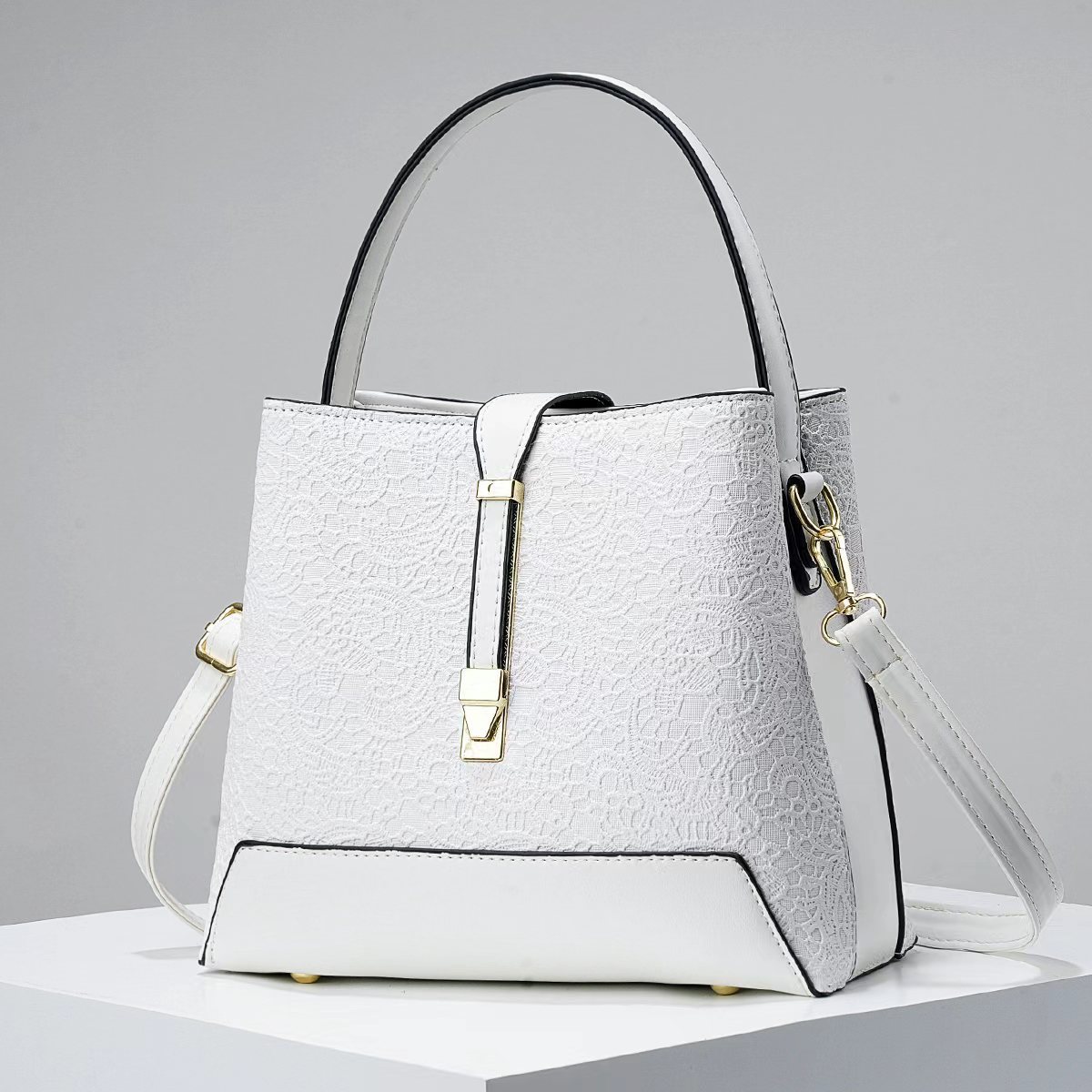 新しい高級トートバッグレザー上品なハンドバッグプロフェッショ - Luxury Bag Collection のレビューと価格