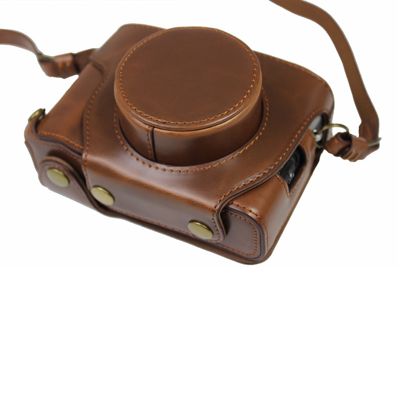 高級PUレザーケース カメラビデオバッグ フジフイルムX10 - Luxury Bags Videos のレビューと価格