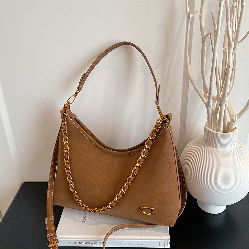レトロプレミアムテクスチャマットバッグ女性用新しいライトラグ - Luxury Bags Sale のレビューと価格