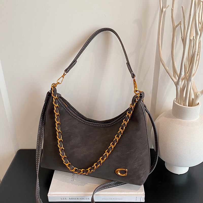 レトロプレミアムテクスチャマットバッグ女性用新しいライトラグ - Luxury Bags Sale のレビューと価格