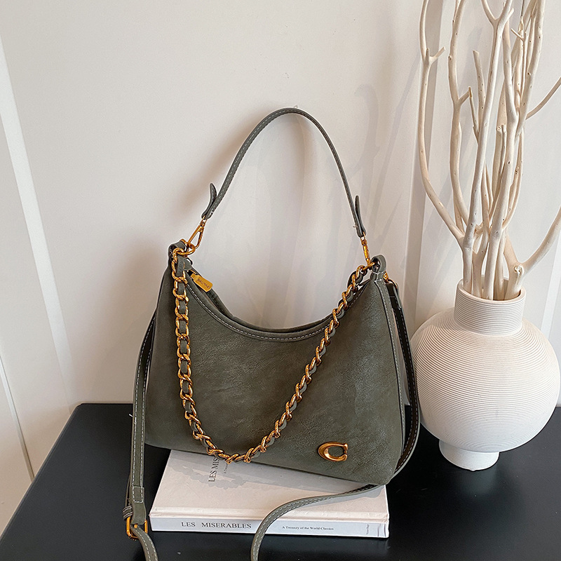 レトロプレミアムテクスチャマットバッグ女性用新しいライトラグ - Luxury Bags Sale のレビューと価格
