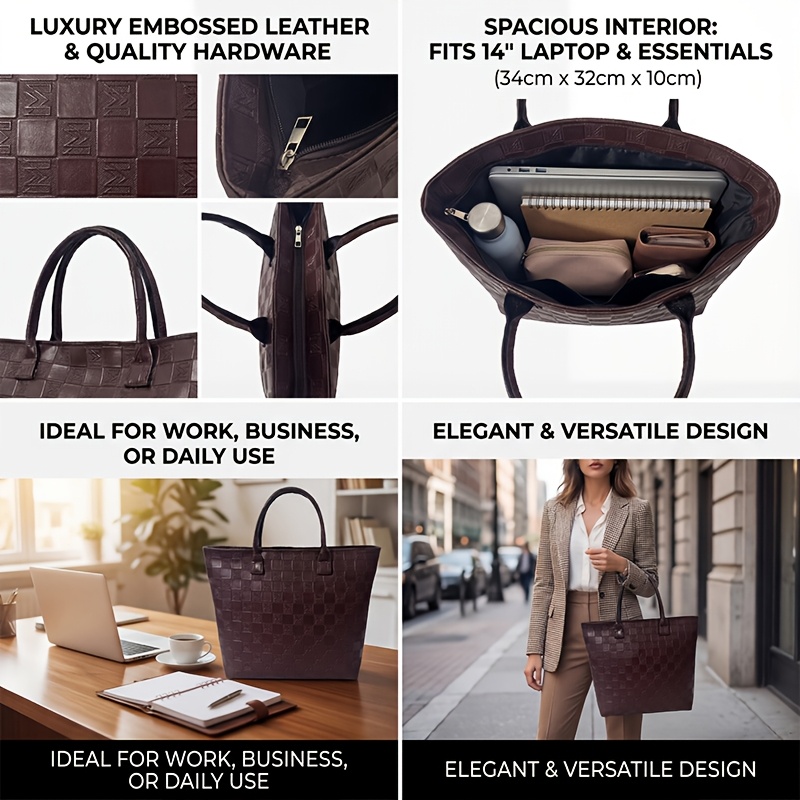 ライトラグジュアリー ディープブラウン キルティング柄 レデ - Luxury Bag Collection のレビューと価格