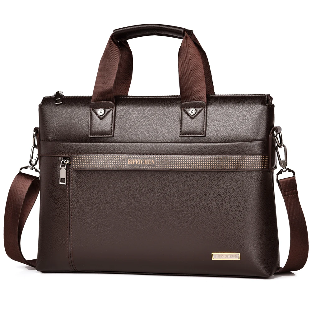 2026 新しい高級ブランド男のハンドバッグ革ラップトップブ - Luxury Bags Vintage のレビューと価格