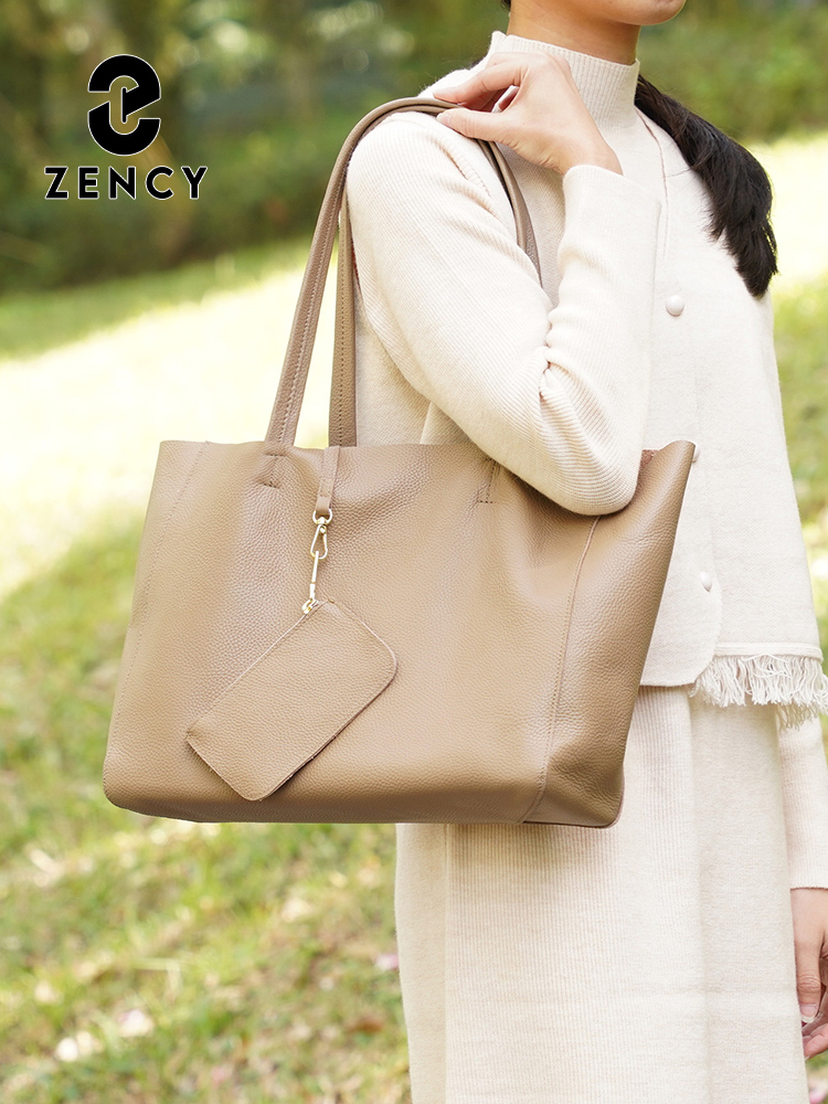 Zency 本革製大型トートバッグ ビーチハンドバッグ 高級 - Luxury Bag Collection のレビューと価格