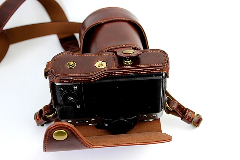 富士フイルムXT1 Fuji XT-1用高級PUレザーデジタ - Luxury Bags Direct のレビューと価格