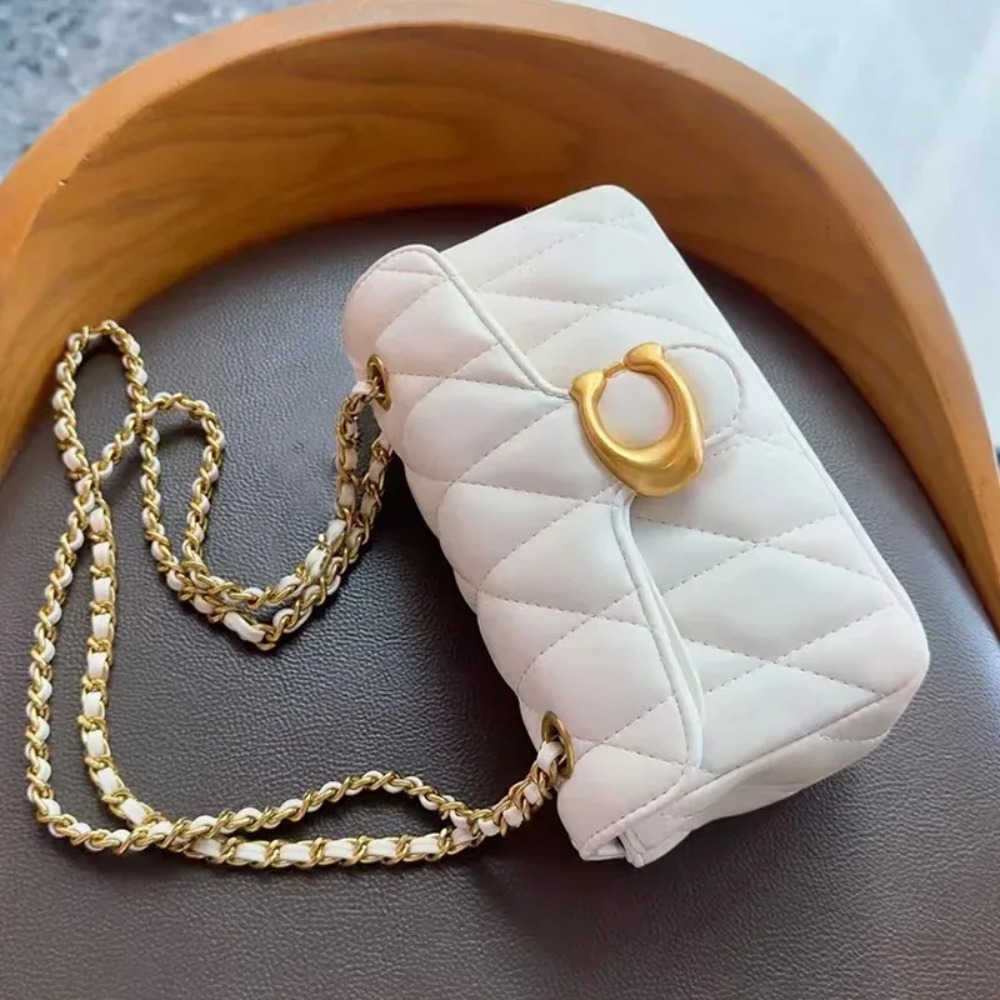 レトロデザインのプレミアムレザーウォレット付きショルダーバッ - Luxury Bags Sale のレビューと価格
