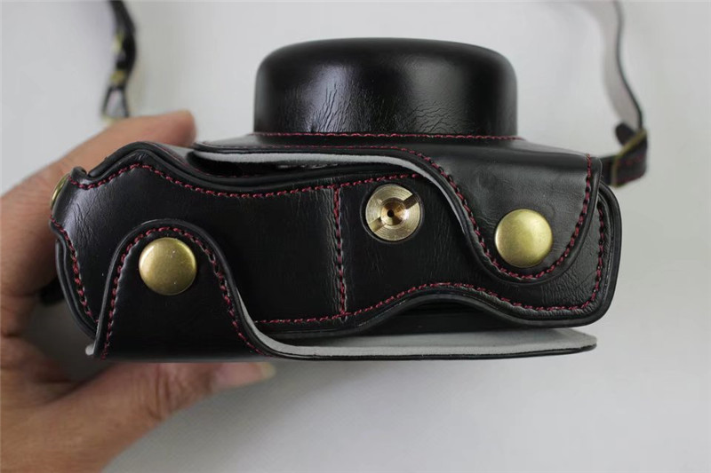 カメラ用の豪華なPUレザーケース,オリンパス用のビデオバッグ - Luxury Bags Videos のレビューと価格