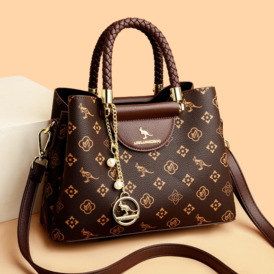 織りハンドルの本革ブランド高級レザーカジュアルトート高級ハン - Luxury Bag Collection のレビューと価格