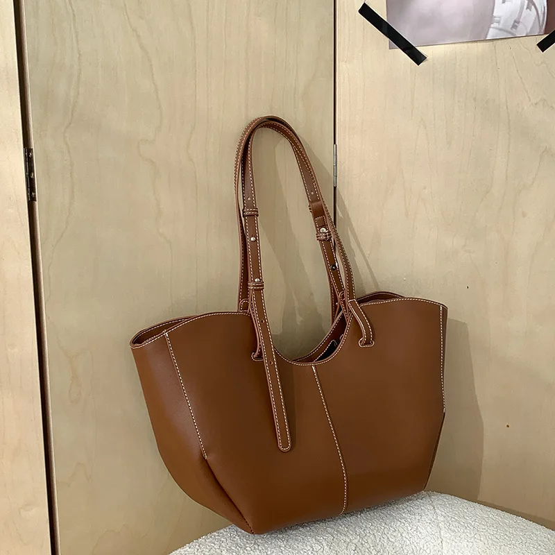 ヴィンテージ女性用ハンドバッグ 大容量ポータブルショッピング - Luxury Bag Collection のレビューと価格