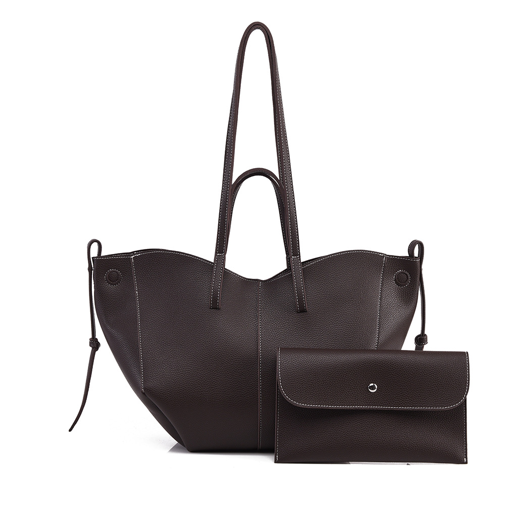 ヴィンテージ女性用ハンドバッグ 大容量ポータブルショッピング - Luxury Bag Collection のレビューと価格