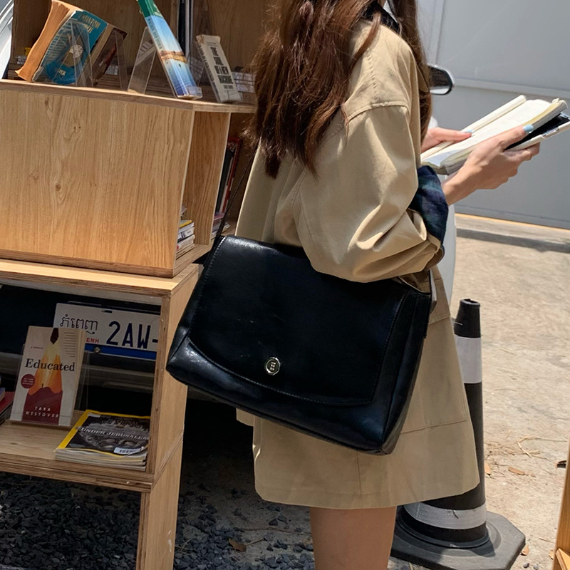 Cgcbag-女性用のビンテージスタイルの合成皮革バッグ,大 - Luxury Bags Vintage のレビューと価格