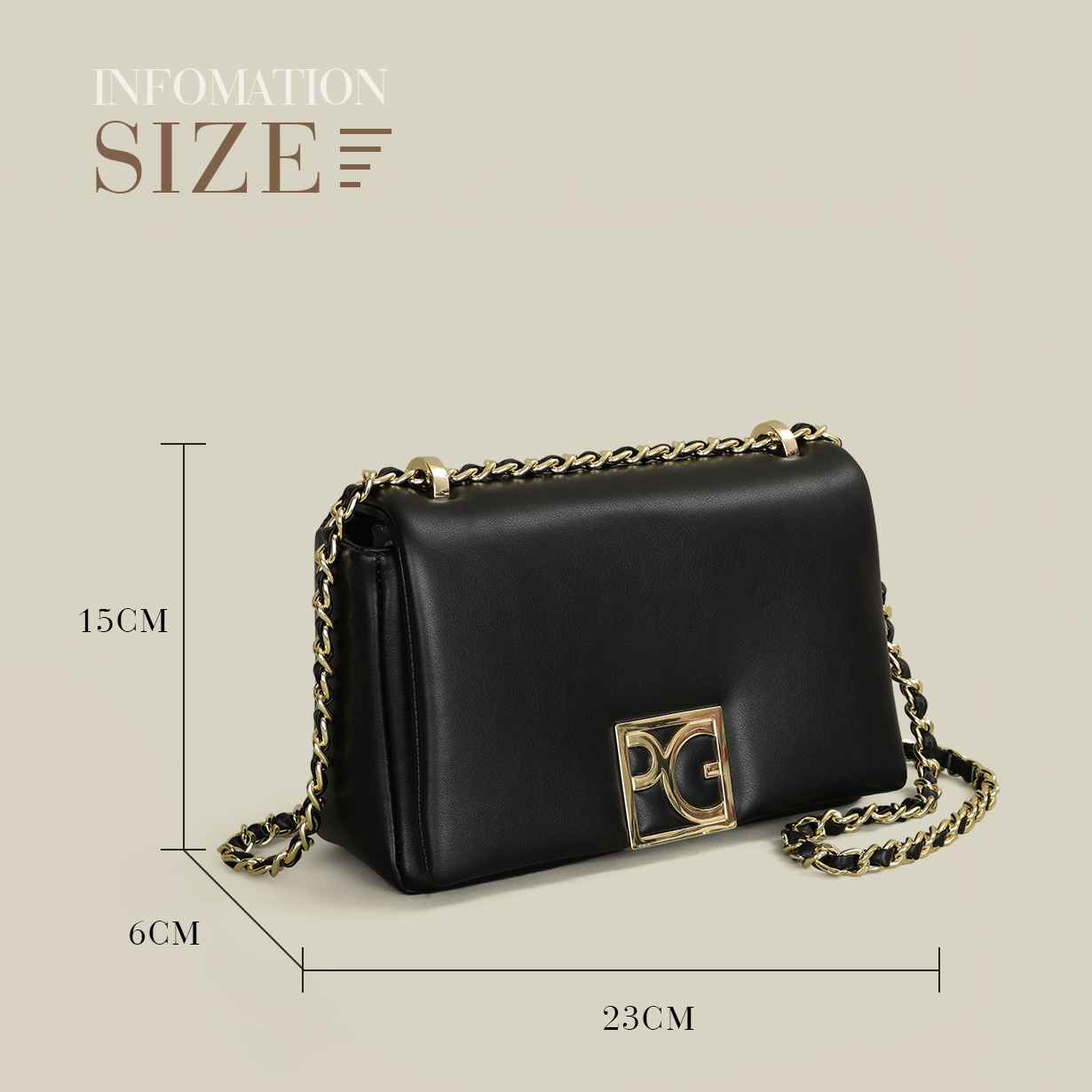 PG レディースバッグ 高級カジュアルバッグ ニッチブランド - Luxury Bags Sale のレビューと価格