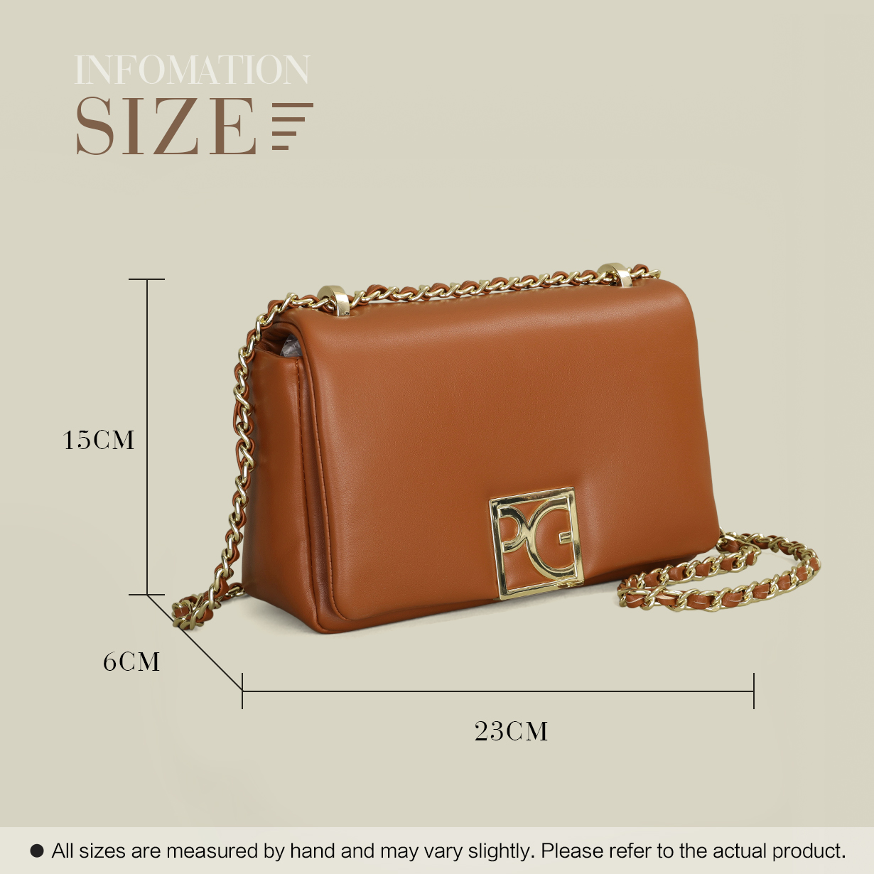 PG レディースバッグ 高級カジュアルバッグ ニッチブランド - Luxury Bags Sale のレビューと価格