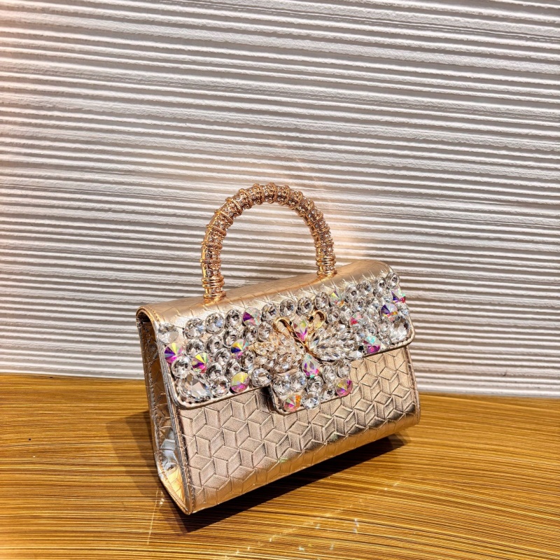 高級グリッタークリスタルラインストーンイブニングバッグヴィン - Luxury Bag Collection のレビューと価格