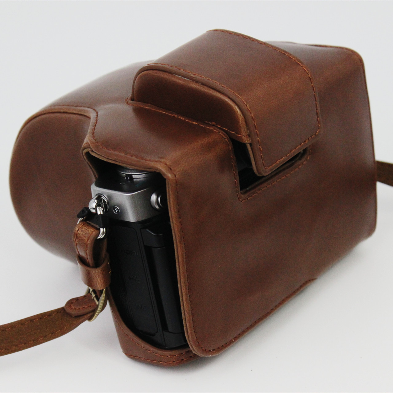 高級PUレザーケース カメラビデオバッグ ボディカバー プロ - Luxury Bags Videos のレビューと価格