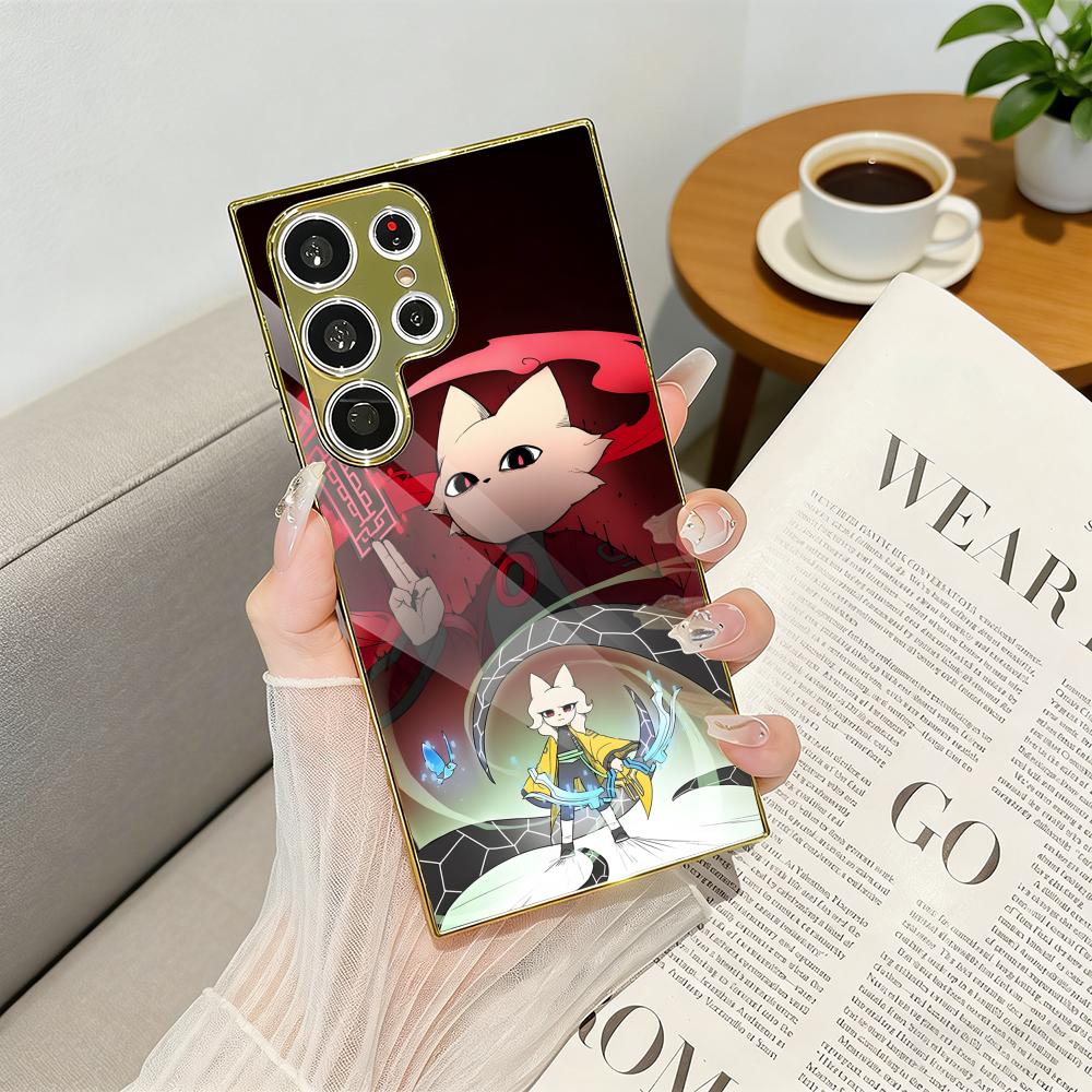 ビデオゲームN-Nine Solsスマホケース 高級電気メッ - Luxury Bags Videos のレビューと価格