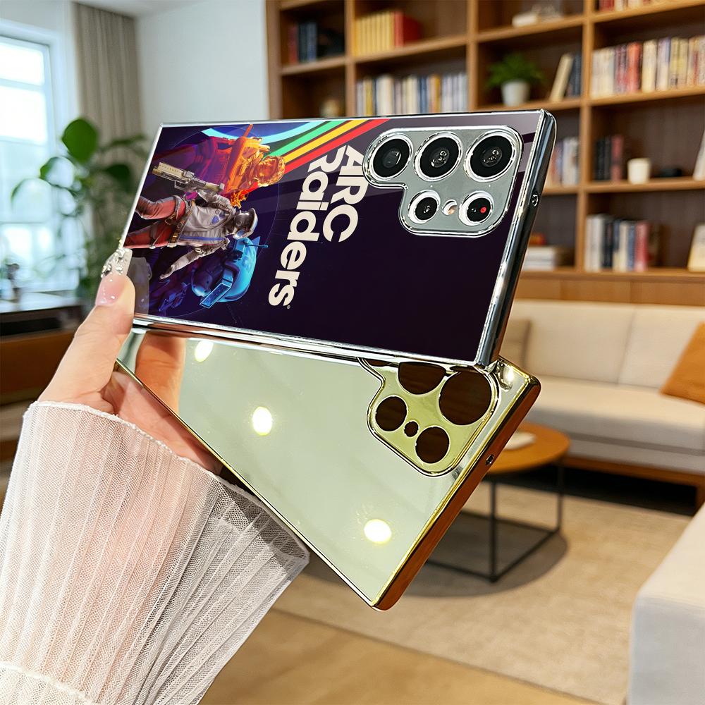 ビデオゲームA-ARCレイダーススマホケース 高級電気メッキ - Luxury Bags Videos のレビューと価格