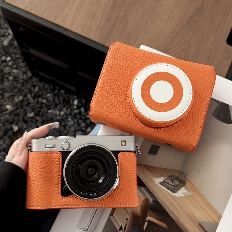 高級PUレザーケースカメラビデオバッグフルボディカバープロテ - Luxury Bags Videos のレビューと価格