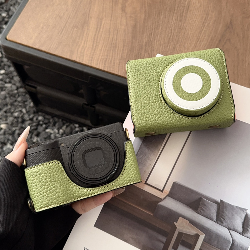 高級カメラビデオバッグ PU レザーケースフルボディカバー  - Luxury Bags Videos のレビューと価格