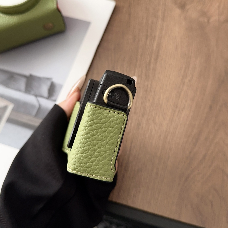 高級カメラビデオバッグ PU レザーケースフルボディカバー  - Luxury Bags Videos のレビューと価格