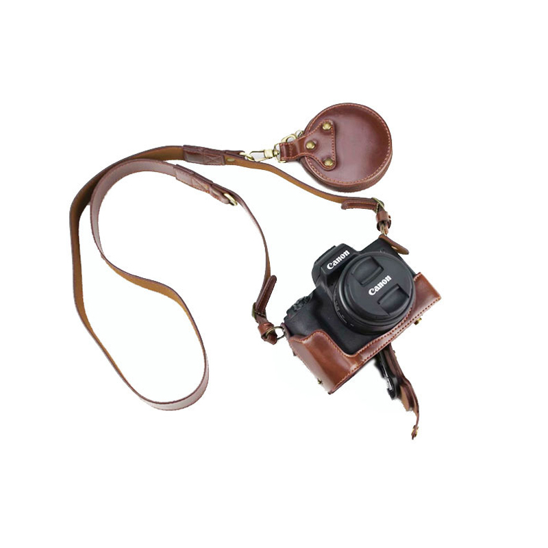 高級PUレザーケース カメラビデオバッグ フルボディカバー  - Luxury Bags Videos のレビューと価格